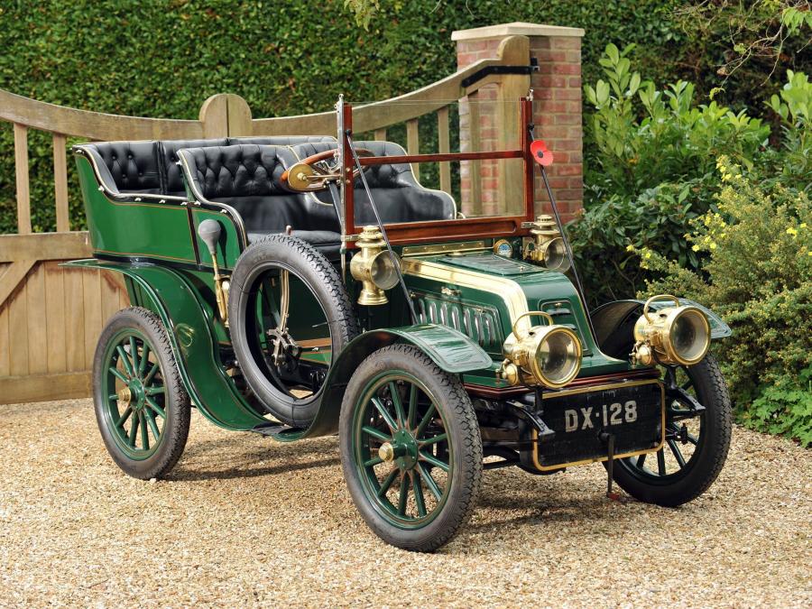 Talbot Type CT2K 9/11 HP Rear-Entrance Tonneau '1904